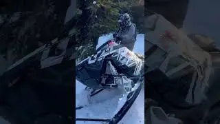 When that 3 o&rsquo;clock tired hits #snowmobile #arcticcat #polaris #snow