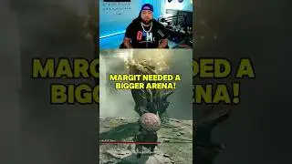 Margit needed a bigger arena!