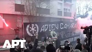 Thousands March in Lyon After Killing of Far-Right Activist Quentin Deranque as Tensions Rise | APT