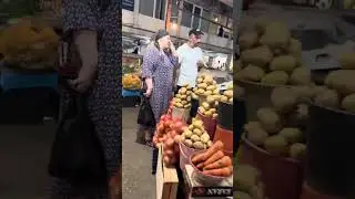Рынок в Махачкале