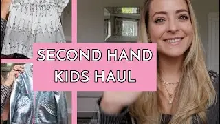 Second Hand KIDS Haul! | Fleur De Force