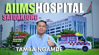 OPD AIIMS HOSPITAL DELHI - REQUESTED VIDEO❣️FIRST TIME VIDEO VLOG IN MANIPURI 