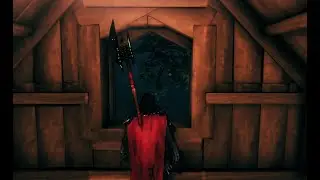 Valheim Combat - Black Metal Atgeir vs Fuling Village