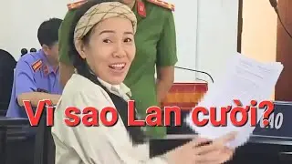 Vì sao Đinh Lan tươi cười?