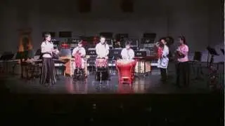 Chinese Percussion: Celebrating Percussion Music (歡慶鑼鼓) - GBCCA Chinese Music Ensemble