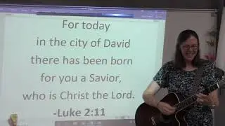 Luke 2:11 - NASB song