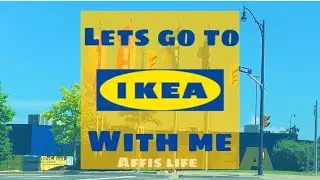 IKEA HAUL-Shop With Me At IKEA After lockdown-Affis Life