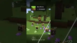 Bare Bones Pack Showcase  #minecraft #minecraftmods