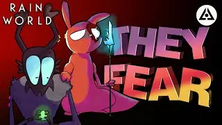 The only thing they fear... is S C U G | Rain World