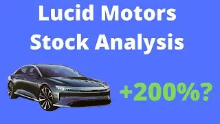 Lucid Motors Stock Analysis! CCIV Price Prediction for Best Luxury EV Stock