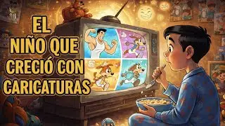 El ni&ntilde;o que creci&oacute; con caricaturas - El Rey del Corrido