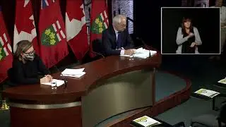 Ontario Public Health Update (Feb 16th, 2021)