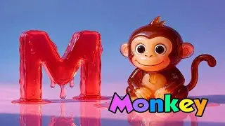 Letter M &ndash; Jelly Animation for Kids | FunJellyWorld