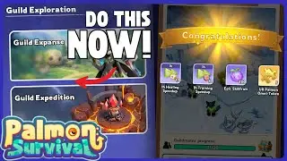 New Guild Events, Do This NOW! (Palmon Survival December Patch 4 Guide)