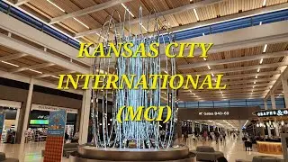 [4K] Kansas City International Airport & Kansas City Fountains