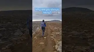 Addictive ✨ #iceland #hiking #inspiration #icelandwithaview #islandia
