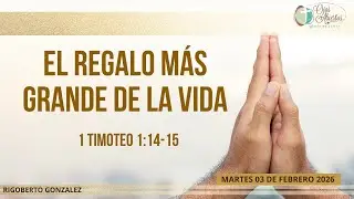 EL REGALO MÁS GRANDE DE LA VIDA