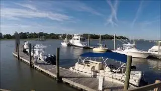 Morgan Creek Grill Marina Time-Lapse - GoPro Hero 5 Black