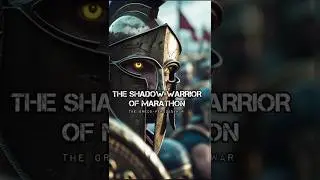 the shadow warrior of Marathon #ancientmysteries #lostcivilizations #mysteriouspast #unexplained
