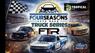 FTR Four Seasons Auto Wash Truck Series - Tropical Tan Glow 150 At Nashville Superspeedway