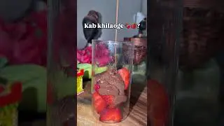 Viral Chocolate Strawberries 🍓🍫 | Easy No-Bake Dessert | Aesthetic Sweet Treat
