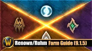 Renown/Ruhm Farm Guide (9.1.5) + Twink Tipps