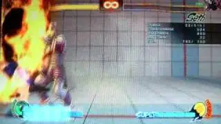 Sonichurricane challenge:Dhalsim
