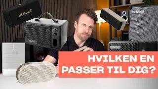 7 TR&Aring;DL&Oslash;SE BLUETOOTH-H&Oslash;JTALERE MED BATTERI: Hvilken skal du v&aelig;lge?