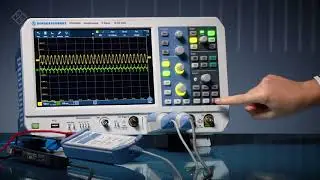 Rohde & Schwarz RTM3000 Oszilloskop   6 Minuten f&uuml;r Features & Bedienung