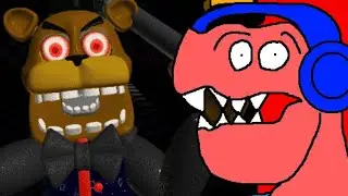 Freddy and friends: the educational adventure (Baldi Mod!)