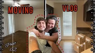 MOVING VLOG PART 02..... it gets stressful,