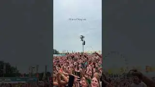 Another Love live at Pukkelpop🤍