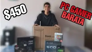 Armando mi primera PC Gamer | PC Gamer barata | ADN QC