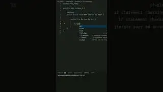 A java program for simple pattern in java. #shorts #java