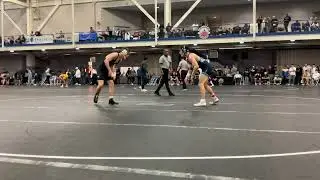 Jan 9 Connor 1st Match 1st Period W4 0 Ian Akers Army West Point