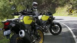 MXTV V-STROM ADVENTURE RIDE - Part 1