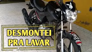 Como eu lavo minha Moto pra deixar Bem Nova | &raquo;Al&ecirc; Marci&atilde;o&laquo;