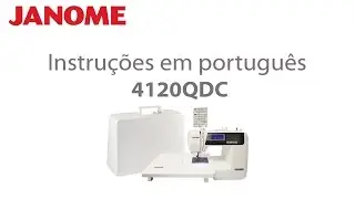 Instruções 4120QDC Português