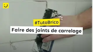 Faire des joints de carrelage
