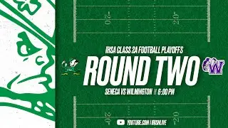 SHS Football vs Wilmington | 2nd Round Playoffs  | November 8th  6PM