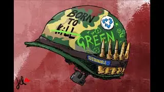 Is war sustainable ? How green investment funds bankroll the arms industry with EU backing