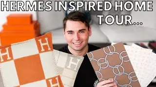 HERMES HOME PIECES FOR EVERY BUDGET FROM $10 TO $7K | HERMES HOME & FURNITURE NYC APARTMENT TOUR