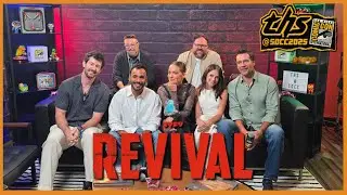 SDCC: Andy McQueen, Melanie Scrofano & Creators Talk Revival S1, Winona Earp, and more!