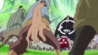 ONE PIECE (LUFFY AFTER 2 YEARS)