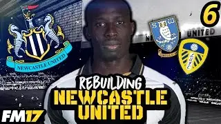 FM17 | REBUILDING NEWCASTLE UNITED | #6 | PROMOTED? | FOOTBALL MANAGER 2017
