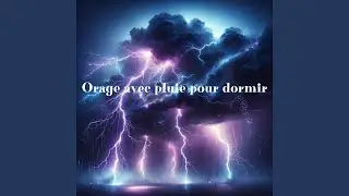Orage en mer