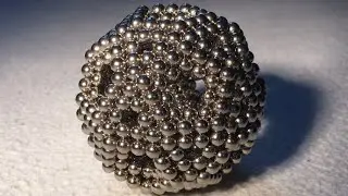Icosidodecahedron Zen Magnet Shape