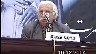 16 Aralık 2004 Ney Sempozyumu Niyazi Sayın'ın Tebliği