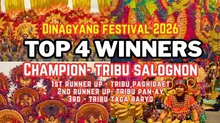 Dinagyang festival 2026 ( TOP 4 WINNERS ) #dinagyangfestival2026 #dinagyang2026 