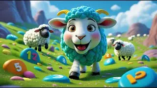 Counting Sheep | Fun Numbers Rhyme for Kids | Learn to Count | Rhyme Land